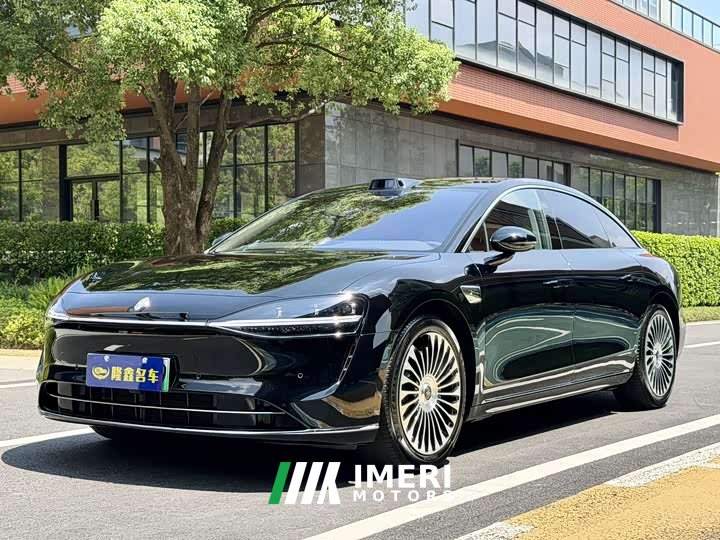 Stelato Xiangjie S9 extended range Ultra rear drive 53kWh (192-line lidar) - автомобиль из Китая