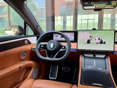 Stelato Xiangjie S9 extended range Ultra rear drive 53kWh (192-line lidar) - фото 15