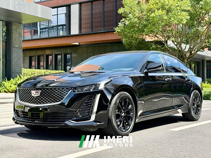 Cadillac CT5 28T luxury - автомобиль из Китая