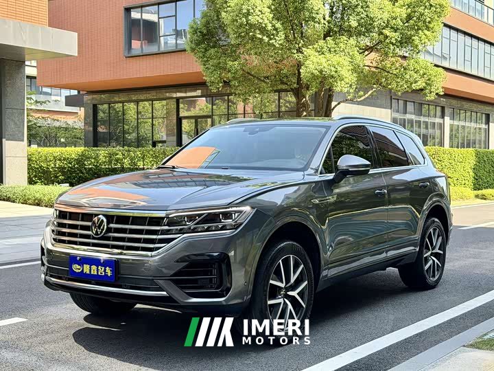Touareg 3.0TSI Ruixiang Edition Obsidian Sports Package