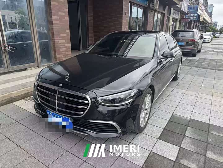Mercedes-Benz S-Class S 400 L Business Type - автомобиль из Китая