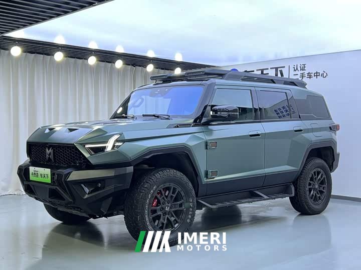 Land Rover Warrior 917 2023 extended range basic version - автомобиль из Китая