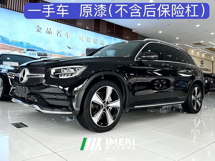 Mercedes-Benz GLC 2022 Facelift GLC 300 L 4MATIC Dynamic Collector's Edition