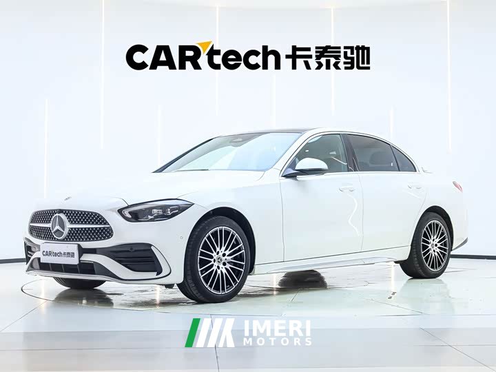 Mercedes-Benz C-Class facelift C 260 L sports version - автомобиль из Китая