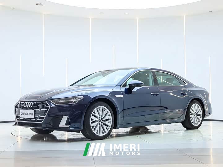 Audi A7L 45TFSI S-line Dream Building Liquid Crystal Package - автомобиль из Китая
