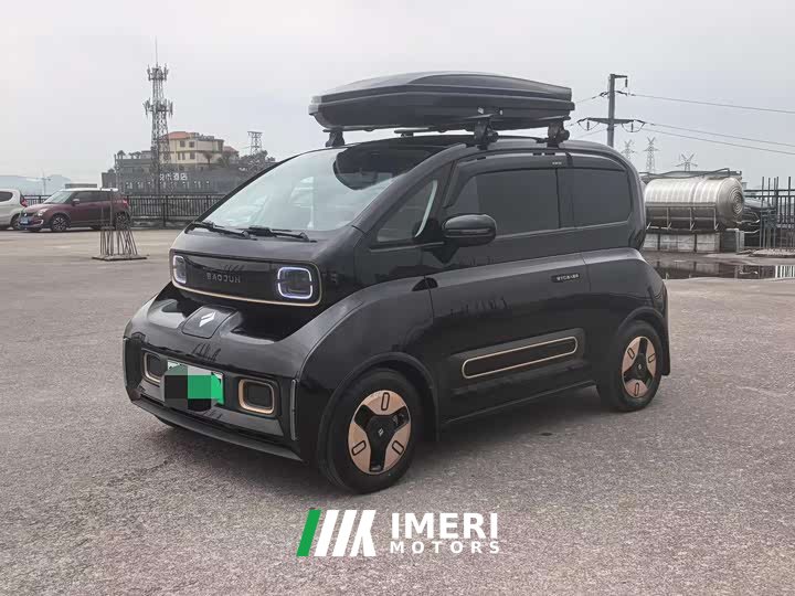 Baojun KiWi EV Artist’s Light Edition ternary lithium - автомобиль из Китая