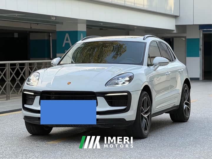 Porsche Macan S 2.9T - автомобиль из Китая