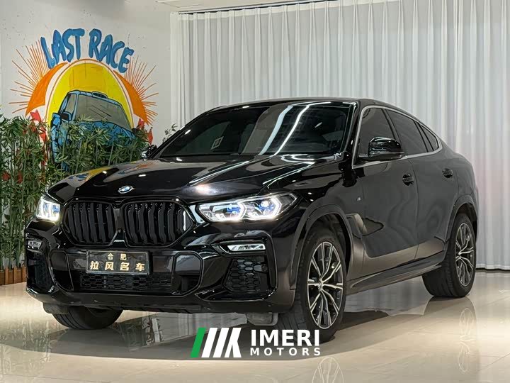 BMW X6 facelift xDrive40i M sports package - автомобиль из Китая
