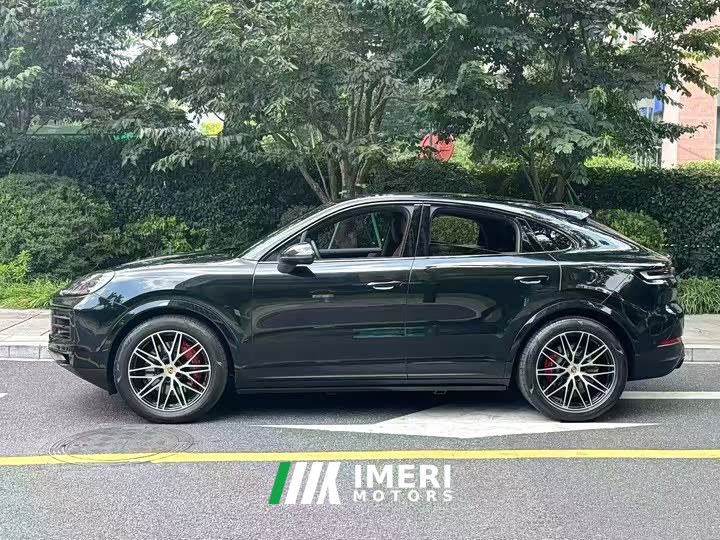 Porsche Cayenne Coupé 3.0T - автомобиль из Китая