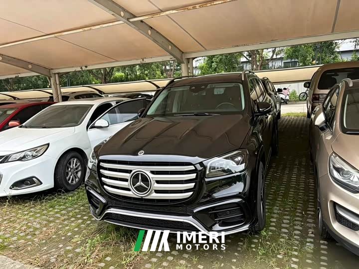Mercedes-Benz GLS 450 4MATIC Fashion - автомобиль из Китая