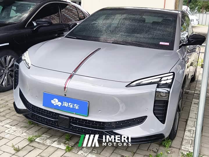 FAW EH7 640 AWD Edition - автомобиль из Китая
