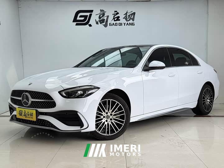 Mercedes-Benz C-Class 2022 facelift C 260 L sports version - автомобиль из Китая