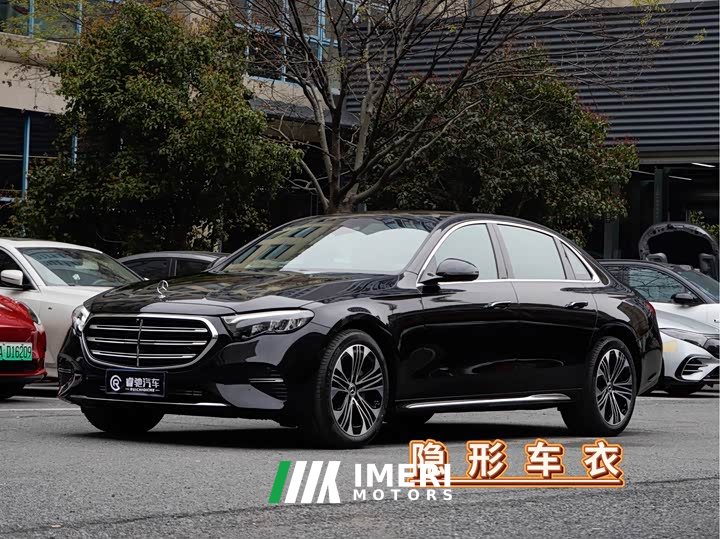 Mercedes-Benz E-Class facelift E 300 L luxury - автомобиль из Китая