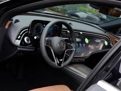 Mercedes-Benz E-Class facelift E 300 L luxury - фото 10