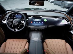 Mercedes-Benz E-Class facelift E 300 L luxury - фото 18
