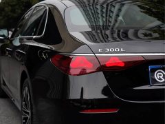 Mercedes-Benz E-Class facelift E 300 L luxury - фото 8