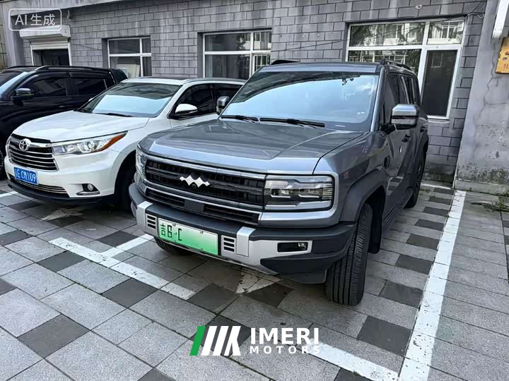 Fangchengbao Leopard 5 2023 Discovery Edition - автомобиль из Китая