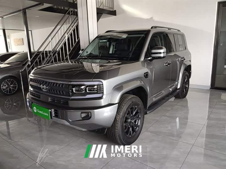 Fangchengbao Leopard 5 125KM Intelligent Driving Ultra Edition - автомобиль из Китая