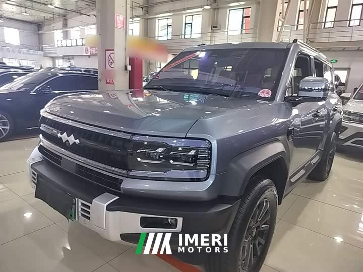 Fangchengbao Leopard 5 2023 Discovery Edition - автомобиль из Китая