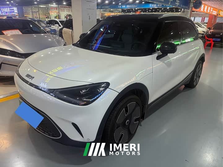 smart Elf #1 Premium Edition - автомобиль из Китая