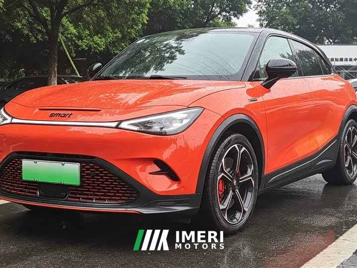 smart#3 BRABUS Edition - автомобиль из Китая