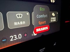 smart elf #1 2022 BRABUS performance version - фото 15