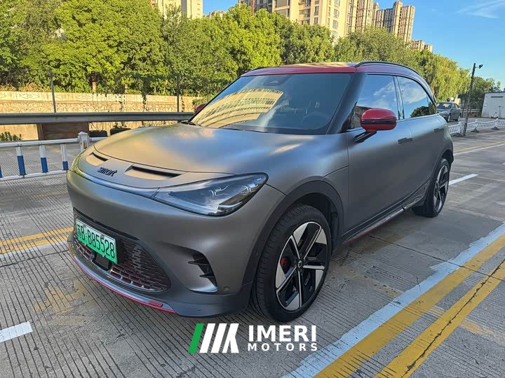 smart elf #1 BRABUS performance version - автомобиль из Китая