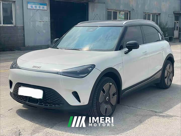 smart Elf #1 2022 Premium Edition - автомобиль из Китая