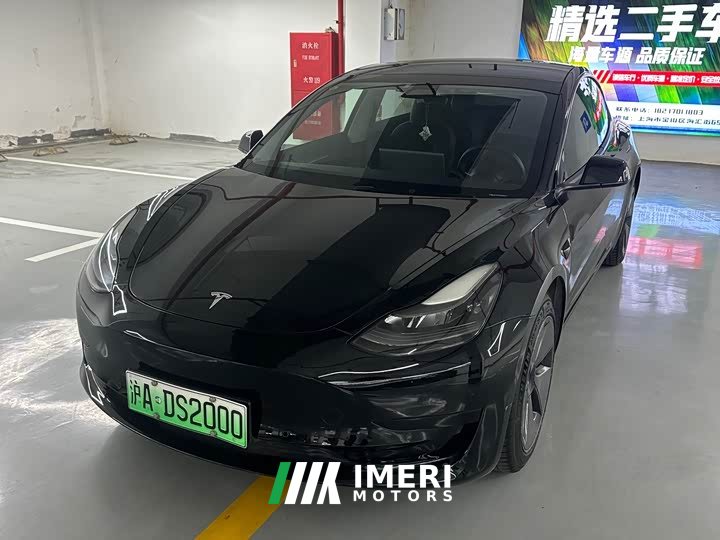 Tesla Model 3 Standard Range Rear Drive Upgraded Version - автомобиль из Китая