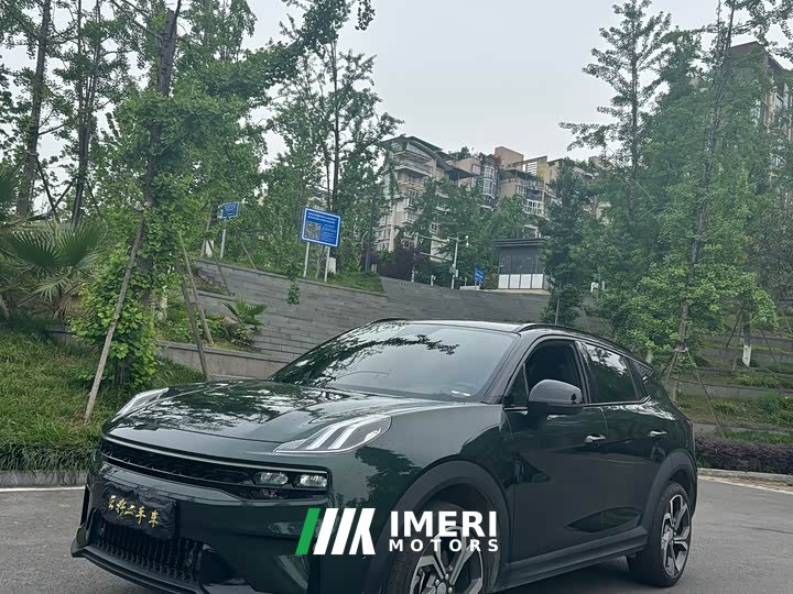 Lynk & Co 06 Remix 1.5T Hero - автомобиль из Китая