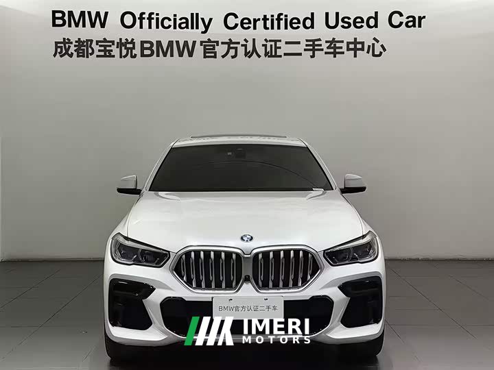 BMW X6 xDrive40i M - автомобиль из Китая