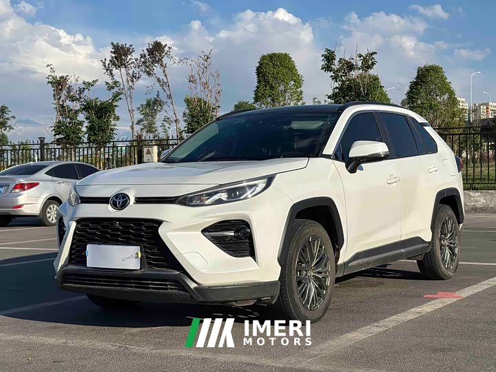 Toyota 2.0L CVT2WDLuxuryPLUS Edition - автомобиль из Китая