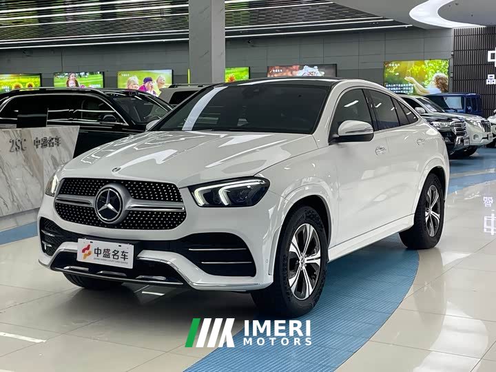 Mercedes-Benz GLE Coupe 2020 GLE 350 4MATIC Coupe Fashion - автомобиль из Китая