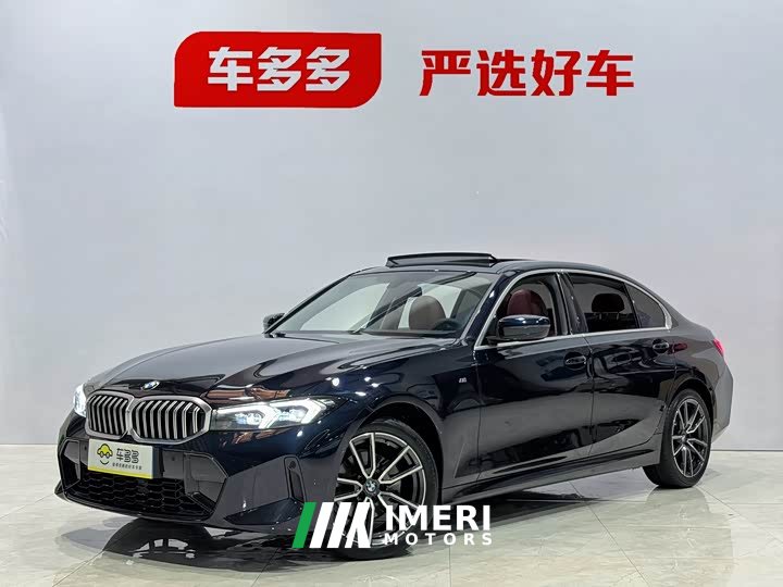 BMW 3 Series 320Li M Sports Package - автомобиль из Китая