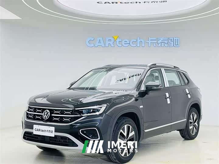 Volkswagen Tanyue 30 million units selected 300TSI - автомобиль из Китая
