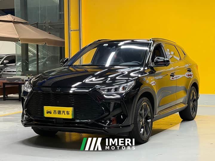 BYD Song PLUS New Energy 2021 DM-i 110KM Flagship PLUS - автомобиль из Китая