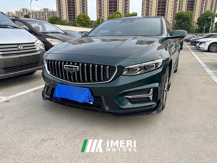 Geely Preface 2023 2.0TD "Only Green" Edition - автомобиль из Китая
