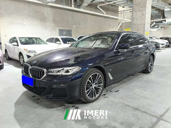 BMW 5 Series 530Li Leading M Sports Package - автомобиль из Китая