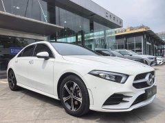 Mercedes-Benz A-Class 2022 Facelift Three A 200 L Sports Sedan Fashionable - фото 3
