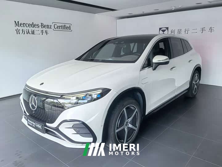 Mercedes-Benz EQS SUV 450 4MATIC Pioneer Edition - автомобиль из Китая