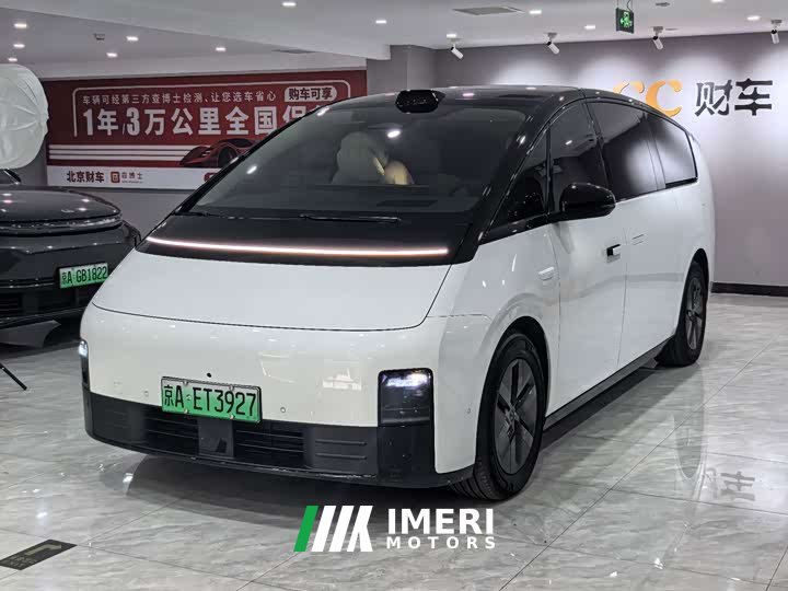 Li Auto Ideal MEGA 2024 Ultra - автомобиль из Китая