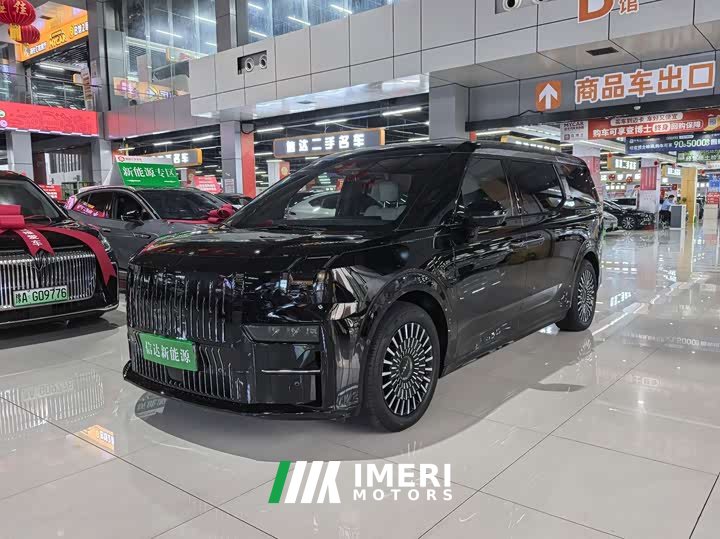 Zeekr 009 2022 WE version - автомобиль из Китая