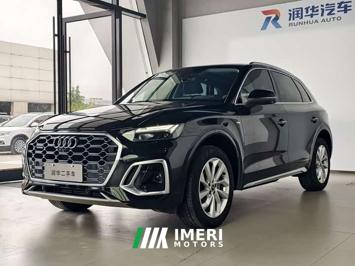 Audi Q5L 40T luxury and dynamic - автомобиль из Китая