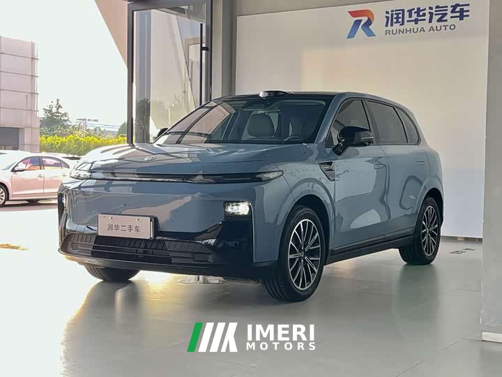 Leapmotor B10 510 LiDAR Edition - автомобиль из Китая