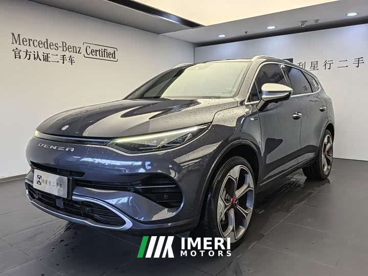 Denza X 2020 PHEV flagship version - автомобиль из Китая
