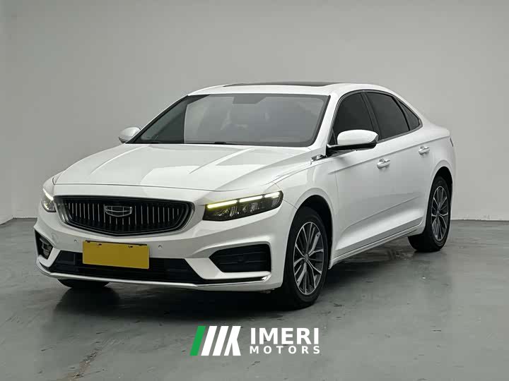 Geely Xingrui 2.0TD luxury - автомобиль из Китая