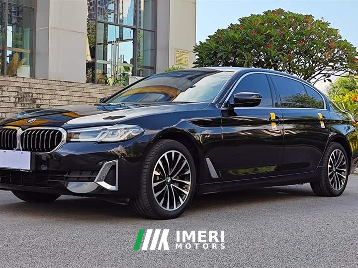 BMW 5 Series 2022 facelift 2 525Li luxury package - автомобиль из Китая