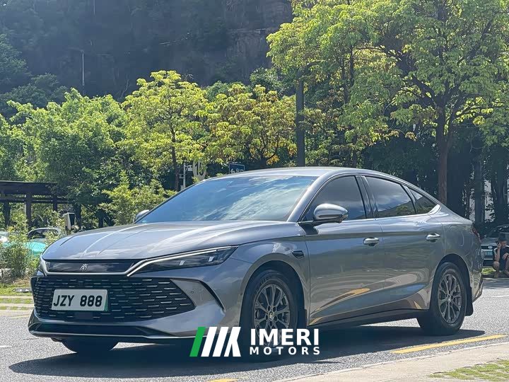 BYD Qin L DM-i smart driving version 80KM leading - автомобиль из Китая