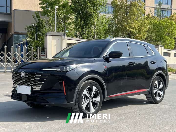 Changan CS55PLUS second generation 1.5T DCT luxury - автомобиль из Китая