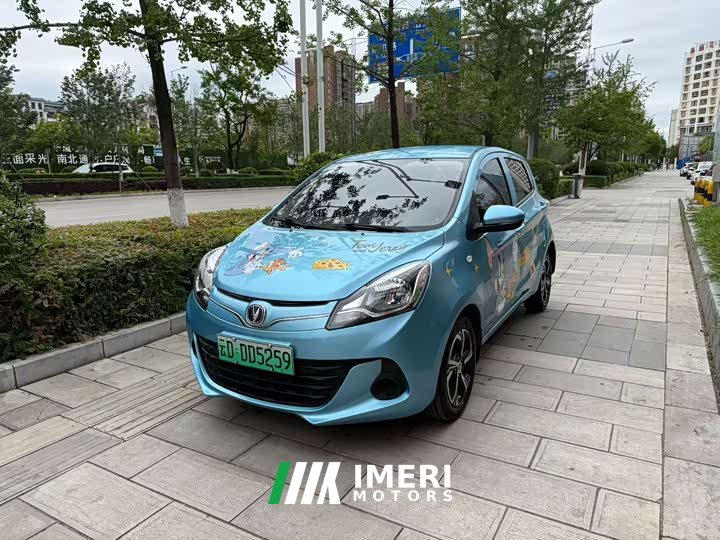 Changan Benben E-Star National Edition Xinyue Edition Three Yuan Lithium - автомобиль из Китая